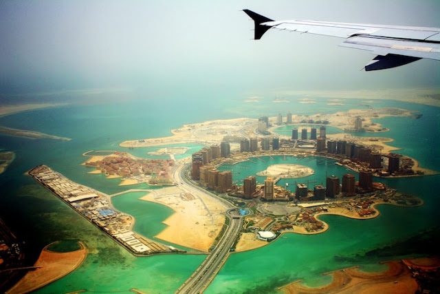 صور مناظر طبيعية خلابة من نافذة طائرة !