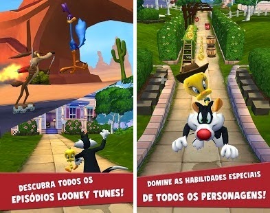 Looney Tunes Dash Apk v1 46 08 (Mod Compras Gratuitas / Invencível Looney Tunes Dash Apk v1 46 08 (Mod Compras Gratuitas / Invencível
