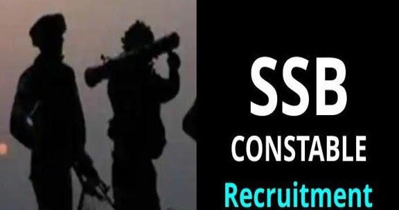 SSB Constable Recruitment 2020 1541 Vacancies