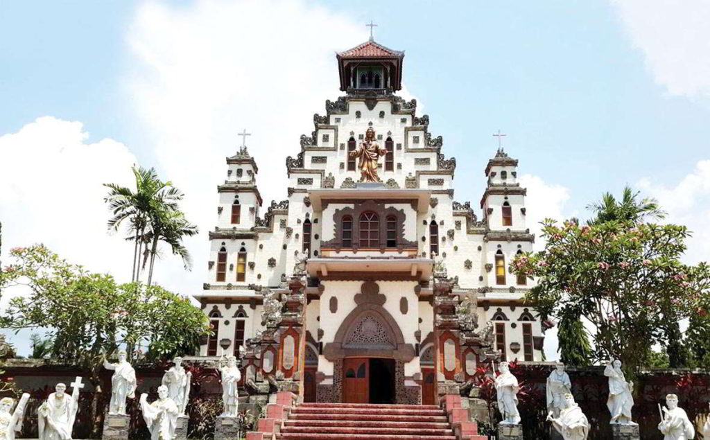 5 Tempat Wisata Religi Kristiani di Bali