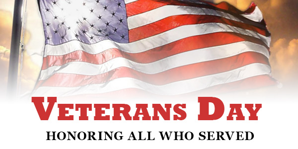 Montgomery County Updates: County Schedule Changes for Veterans Day