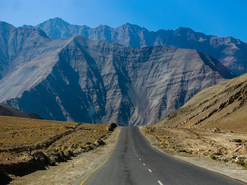 The Amazing World : Magnet Hill, Leh, Ladakh, India.