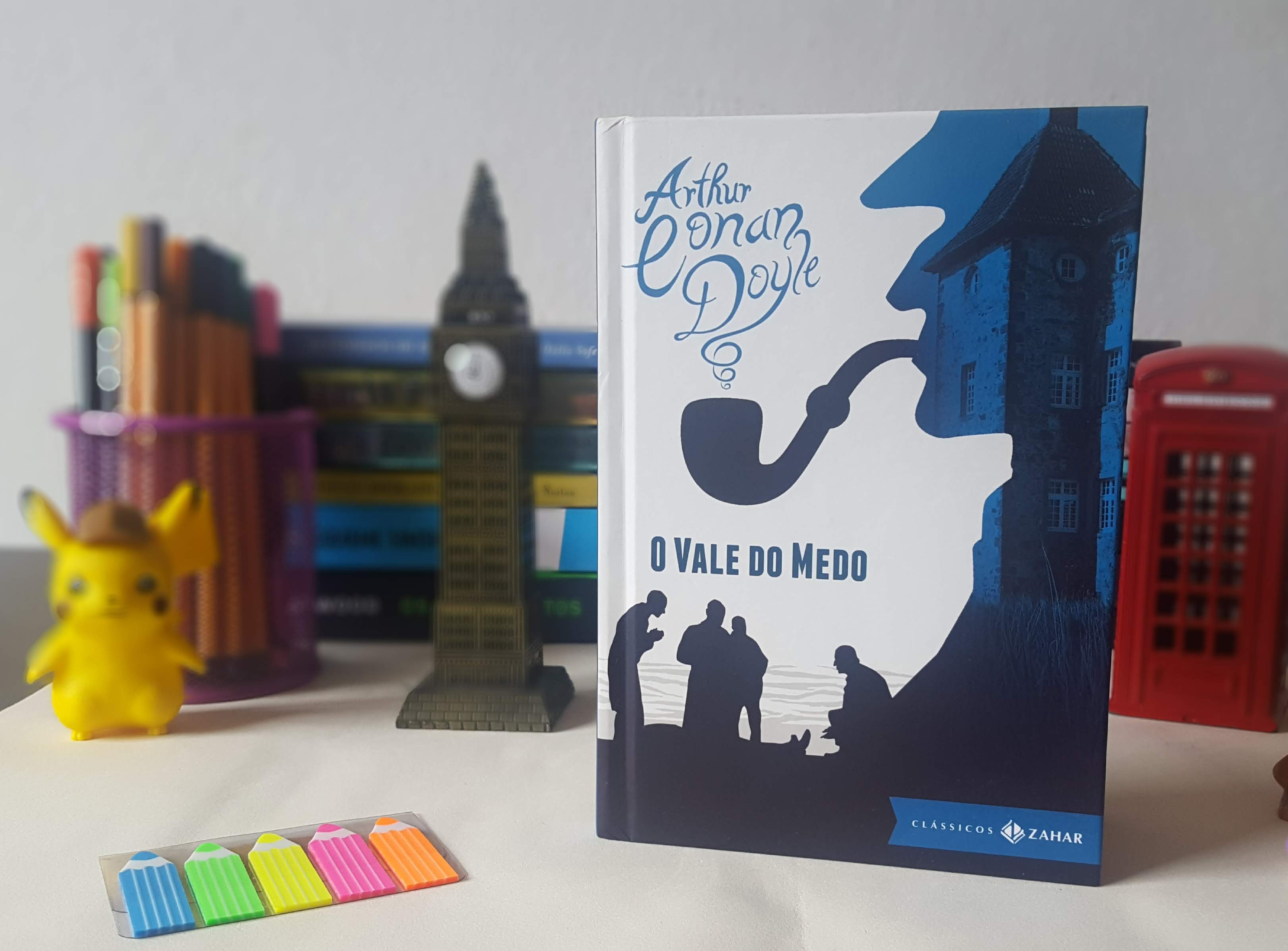 Sherlock Holmes - O vale do medo | Conan Doyle