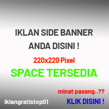Iklan Banner 220x220