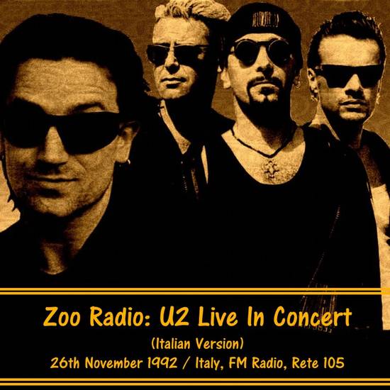 T.U.B.E. U2 Zoo Radio (FM/FLAC)