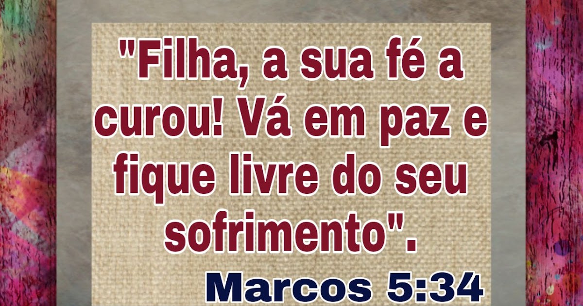 Palavra Eficaz Jesus Cristo, o Servo de Deus Marcos 5