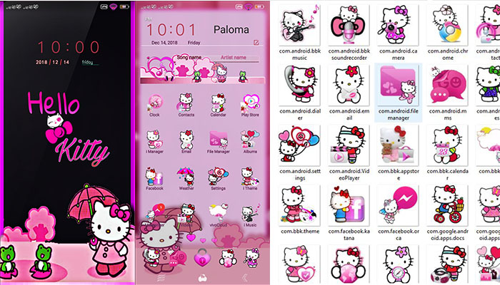 Hello kitty facebook apk