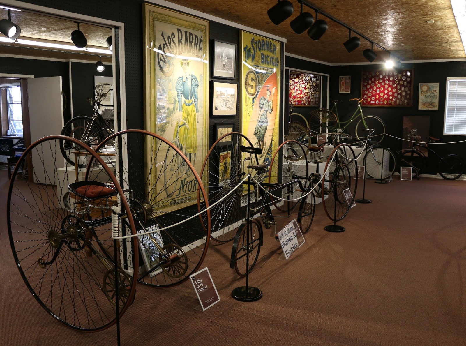 Memphis Cyclist The Bicycle Museum of America is a 'must see' for