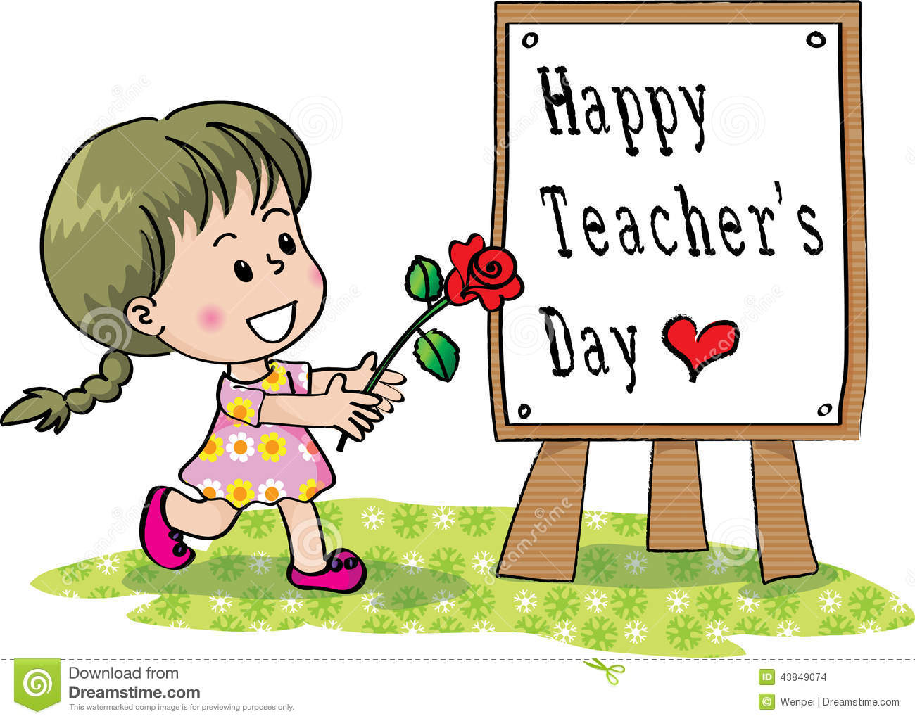 happy teacher clipart - photo #9