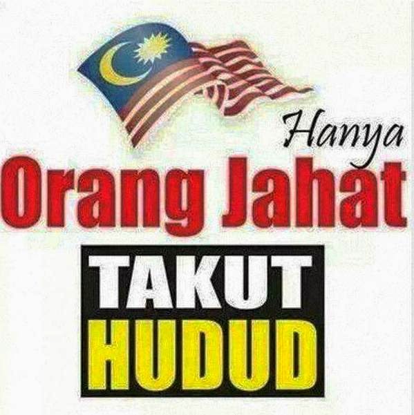 ORANG JAHAT TAKUT HUDUD