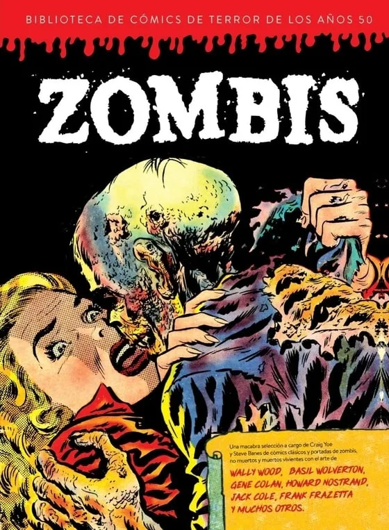 Biblioteca de Cómics de Terror de los Años 50, Vol 3: Zombis