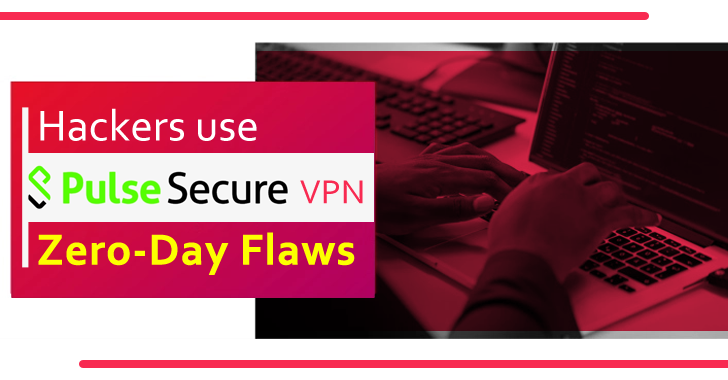 Hackers use Pulse VPN Zero-day Flaws to Hack Defense, Government & Financial Organizations