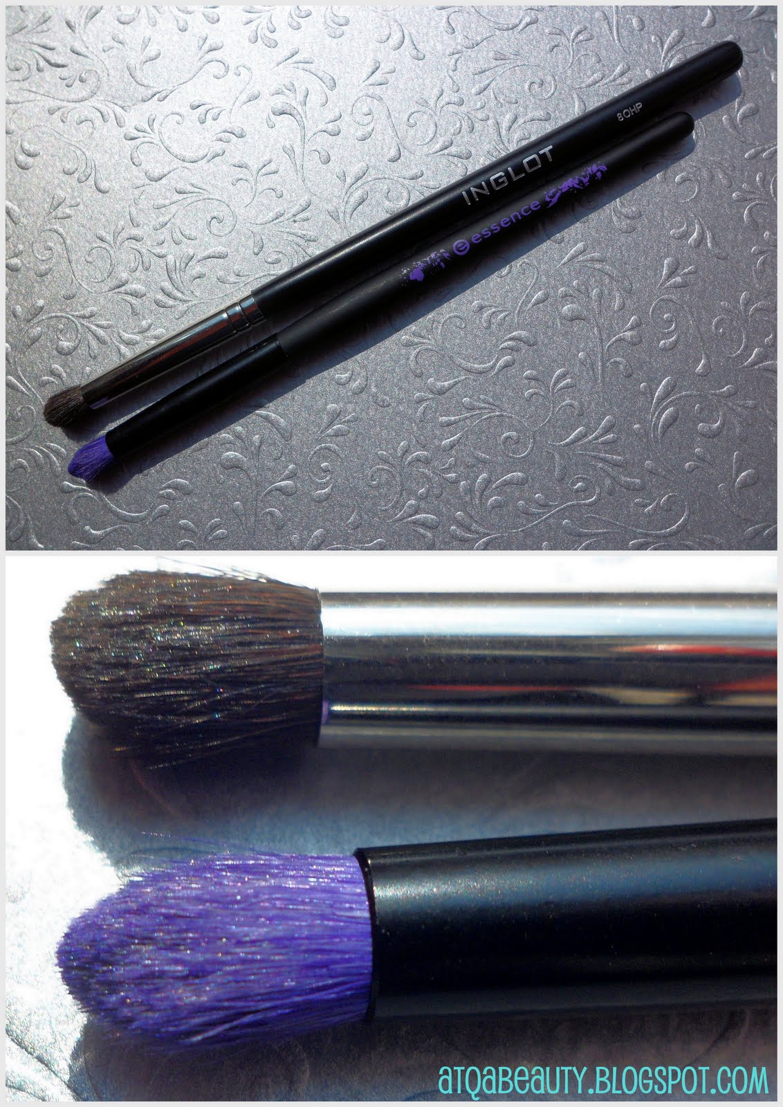 Makijaż Essence Smokey Eyes Brush Atqa Beauty Blog