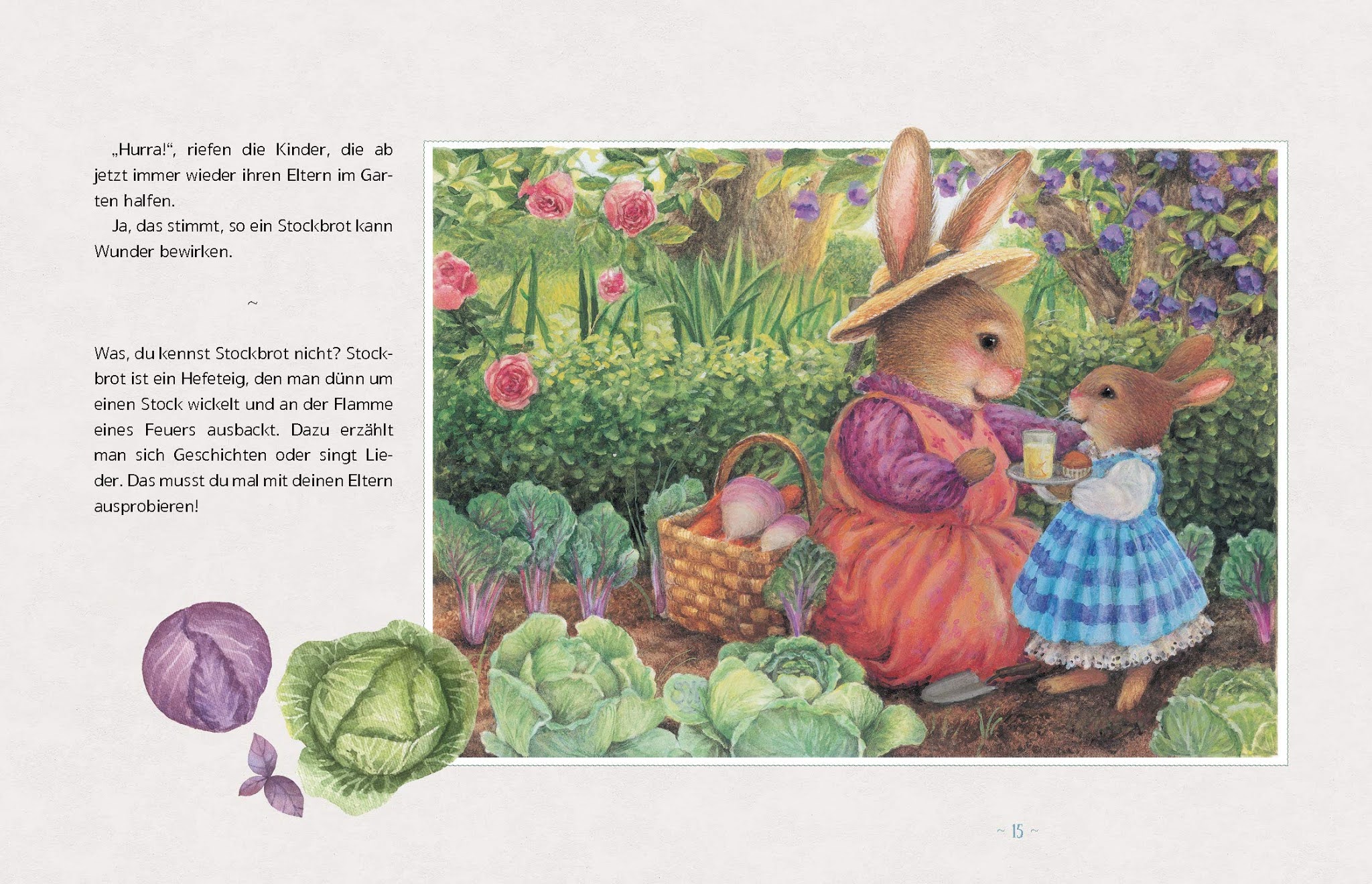 Geschichten, Rezepte und Gärtnern "Holly Pond Hill Das Gartenbuch