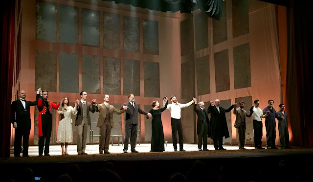 Amleto - Daniele Pecci - Teatro Quirino Shakespeare Roma 2016