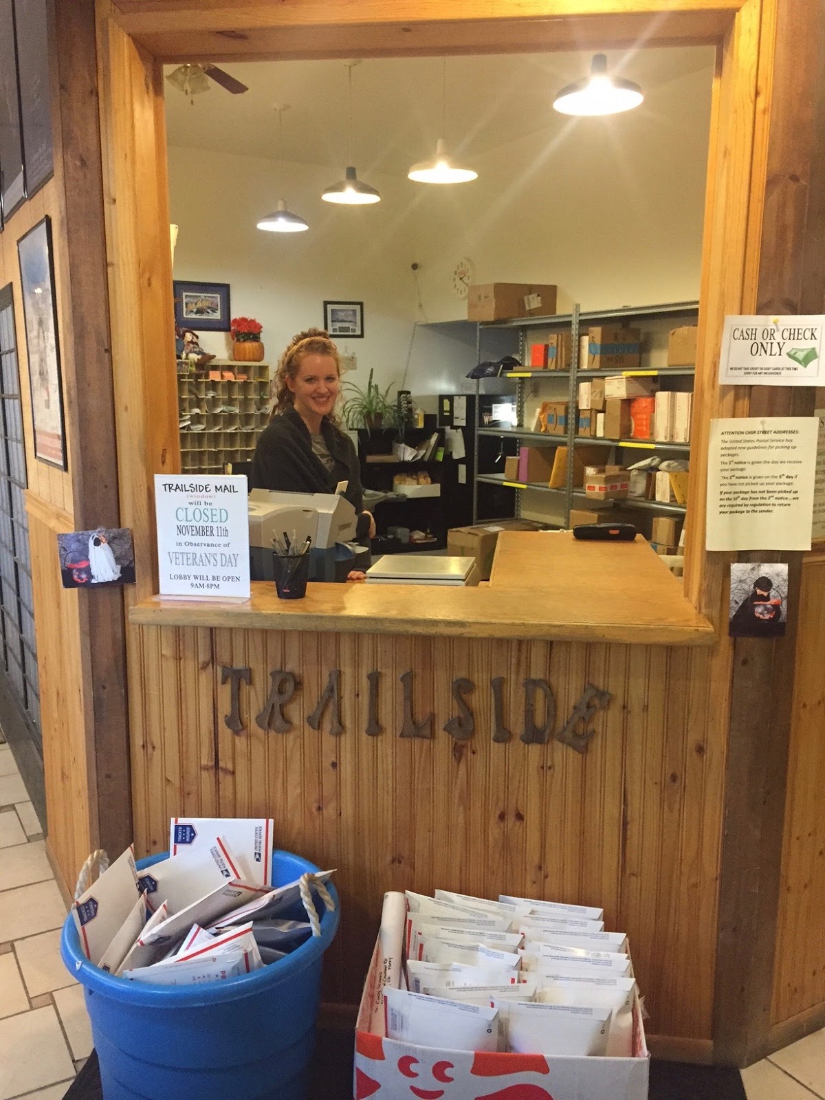 Pleasant Valley Store/ Trailside Mail SP Kennel