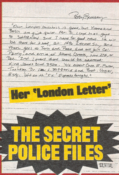 Solving the JonBenet Ramsey Case: Patsy's London Letter Revisited