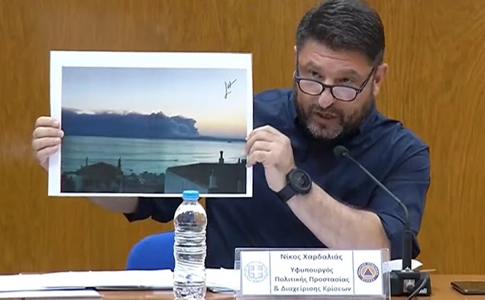 Χαρδαλιάς: Η παραίτησή μου είναι στο συρτάρι του πρωθυπουργού - «Εγώ δεν θέλω να κάνω καριέρα πολιτικού και δεν θα είμαι πουθενά υποψήφιος»