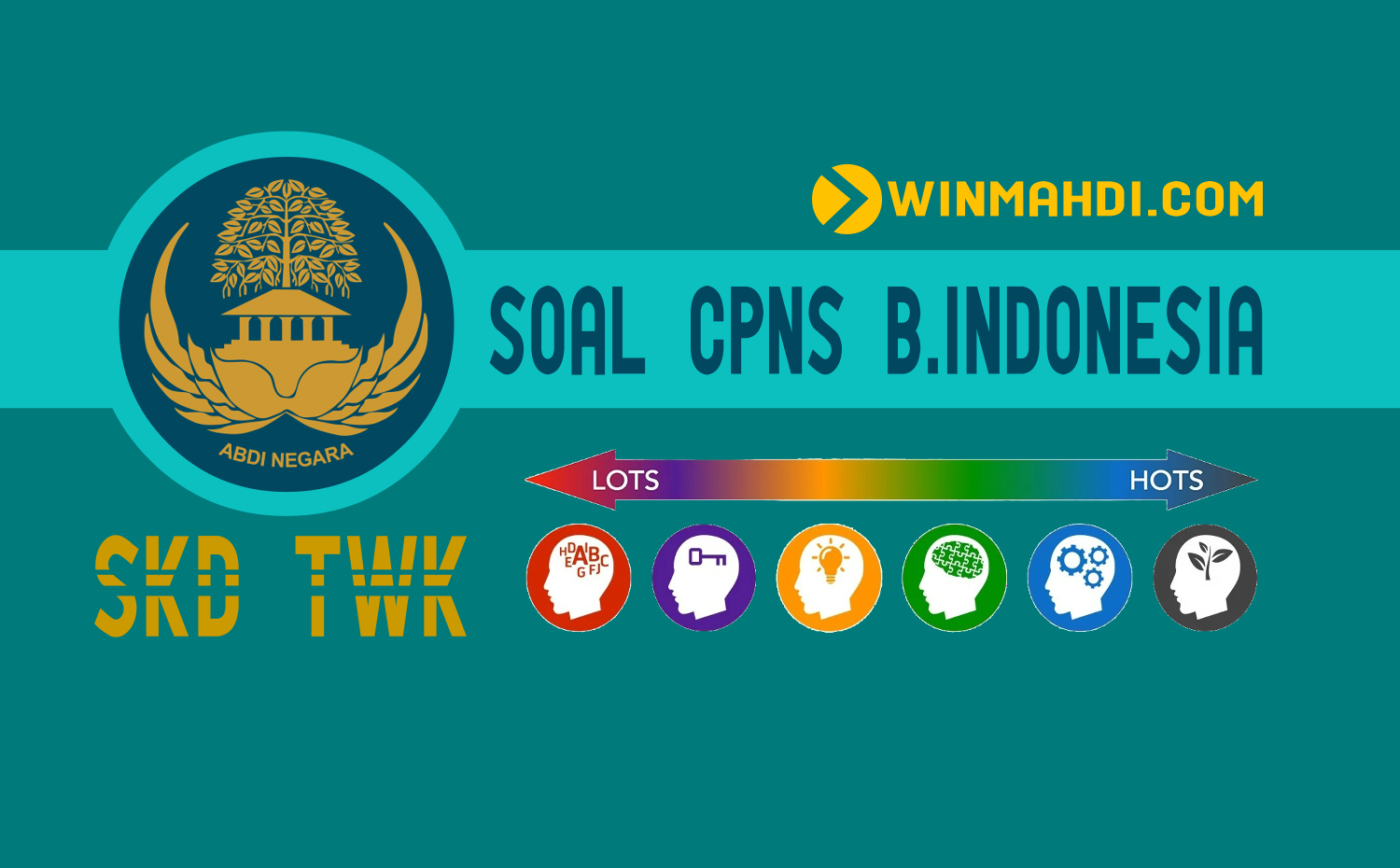 SOAL CPNS BAHASA INDONESIA DAN PEMBAHASAN - CPNS 2021 - DAYA TAMPUNG