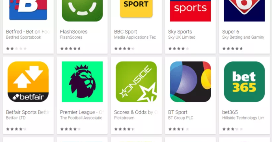 apps aposta futebol