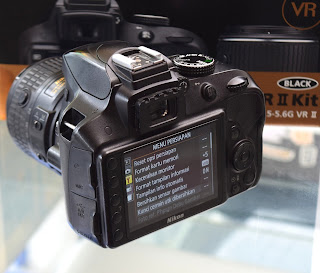 Jual Kamera Nikon D3300 Lensa 18-55 VR 2 Fullset