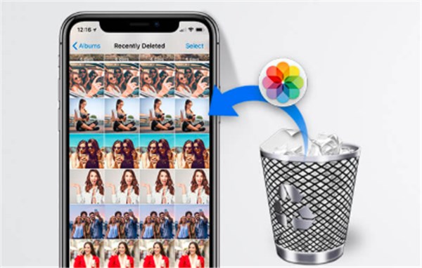 how to recover deleted photos on iphone