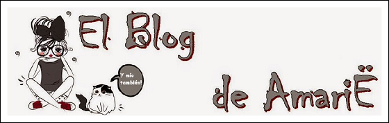 Cabecera de El Blog de Amarie