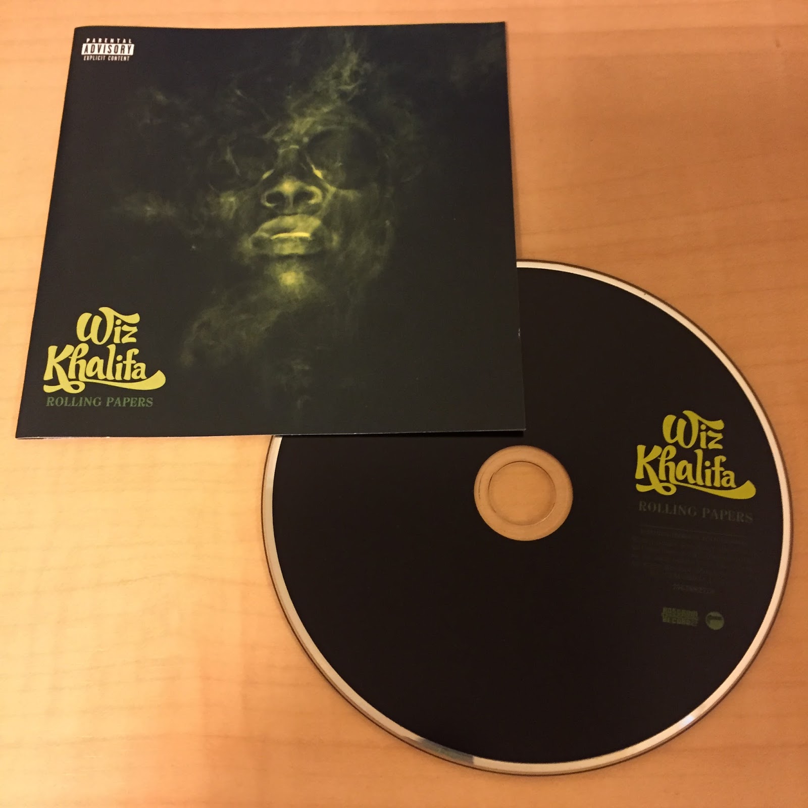 Ebonical Collaboration Volume Ⅱ: Rolling Papers / Wiz Khalifa