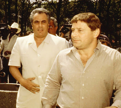 John Gotti and Sammy the Bull Gravano