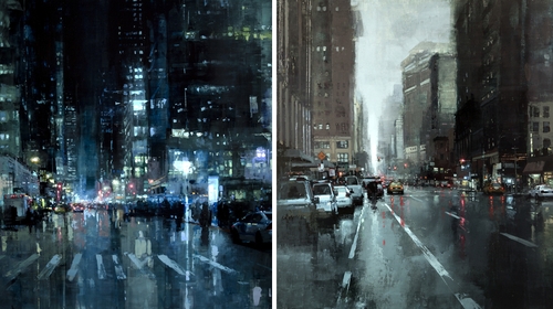 00-Jeremy-Mann-Figurative-Painting-in-Cityscapes-Oil-Paintings-www-designstack-co