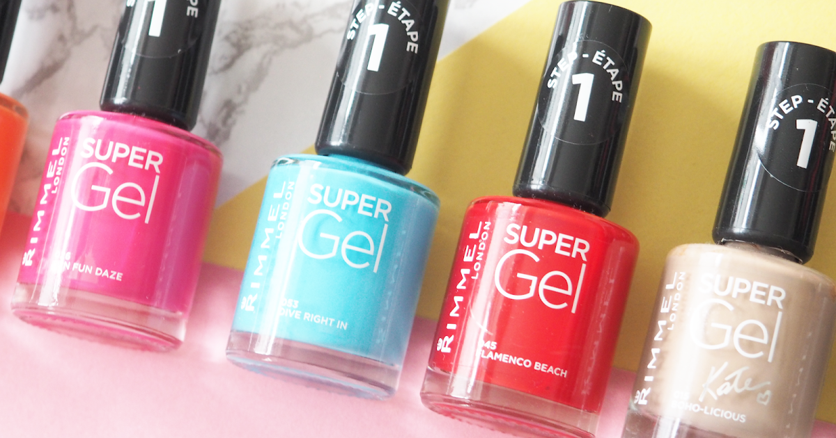 Rimmel Super Gel Polish Review Laura Hadley A Beauty & Lifestyle