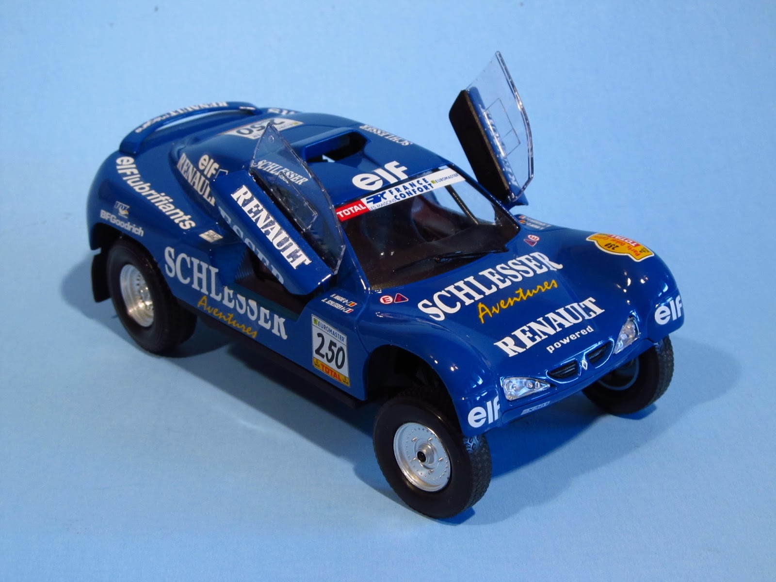 Clearwater Models RENAULT BUGGY SCHLESSER 2000