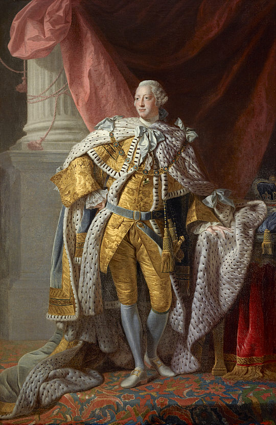 International Portrait Gallery Retrato oficial del Rey III de GranBretaña International Portrait Gallery Retrato oficial del Rey III de GranBretaña