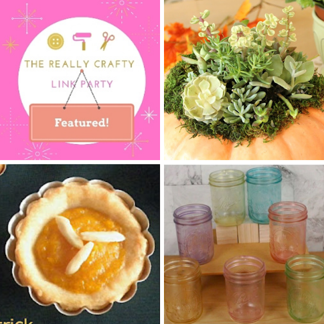 The Really Crafty Link Party #282 featured posts!