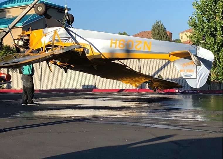Kathryn's Report Piper PA11 Cub Special, N209H Fatal accident