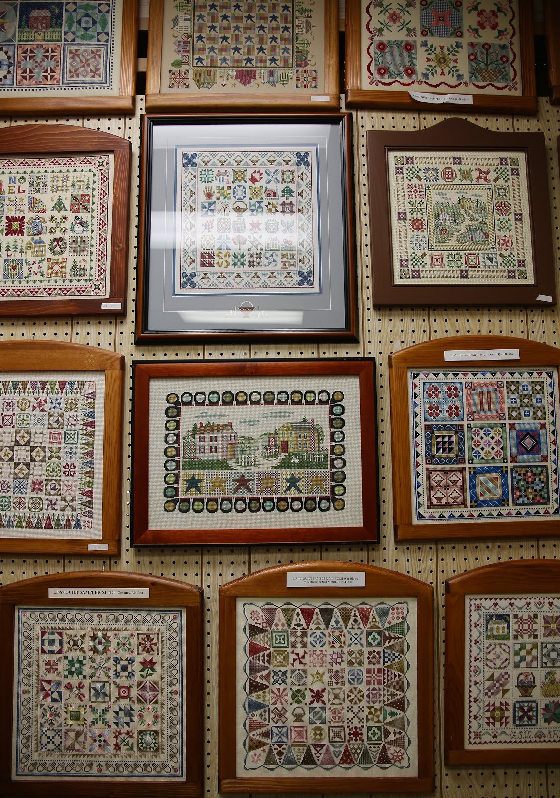 Sweet Southern Days A Visit To Dixie Darlin Needlework Shop In Pigeon