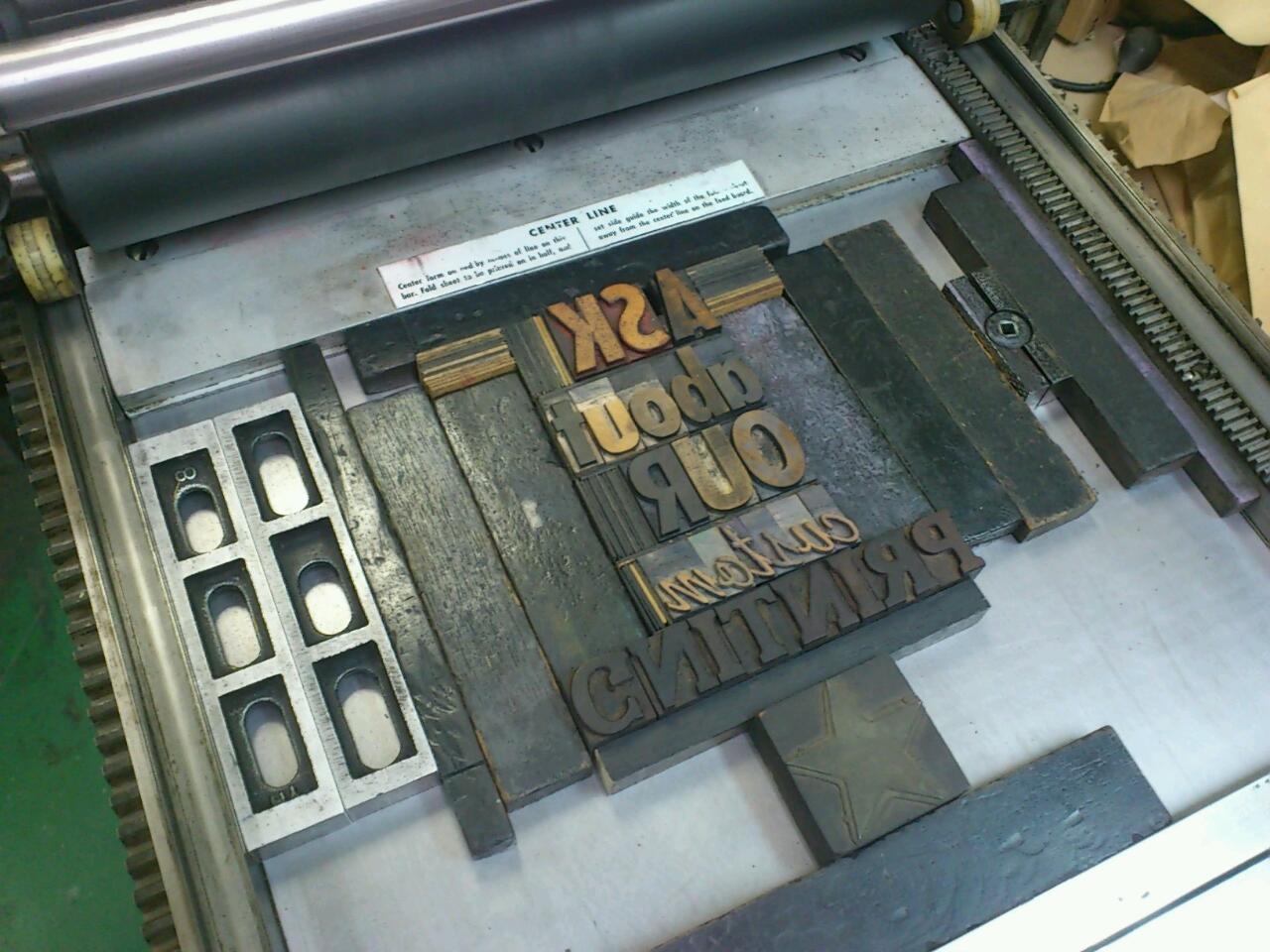 K1【倉庫整理セール】金属版【活版印刷】【古道具】 K2【倉庫整理セール】金属版【活版印刷】【古道具】