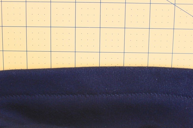 Tips for Sewing Sweatshirt Knits