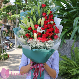 flower delivery service in Vietnam
