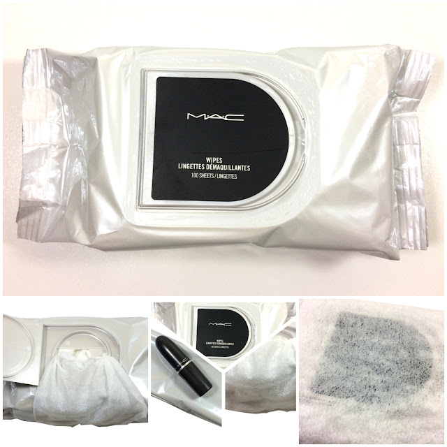MAC COSMETICS Cleansing Wipes Lingettes Démaquillantes Larges . Review