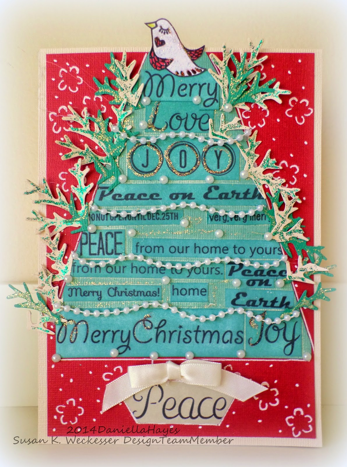 my sweet earth christmas words tree