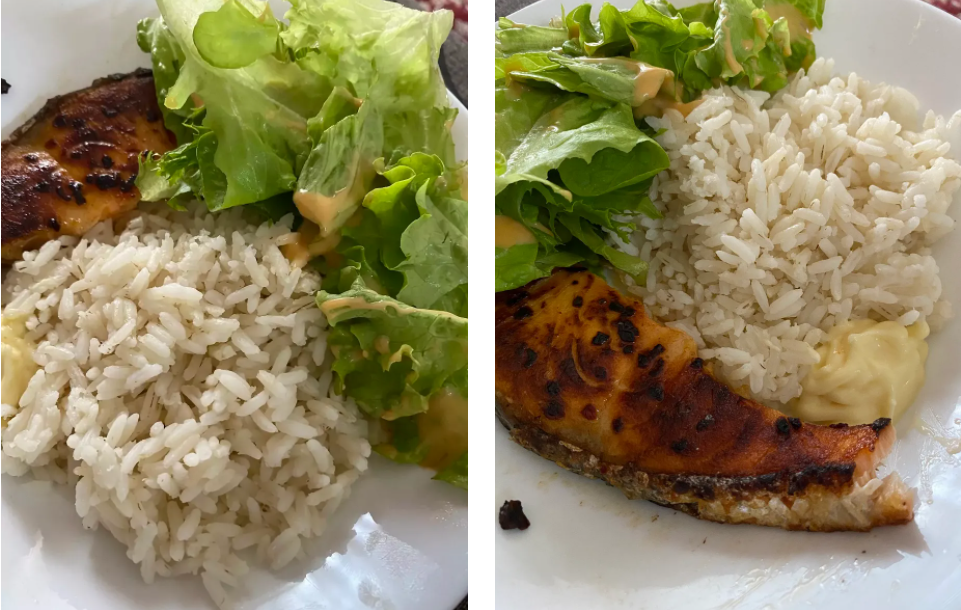 Resep Parboiled Rice With Salmon Grill IdnTop Indonesia Top Informasi