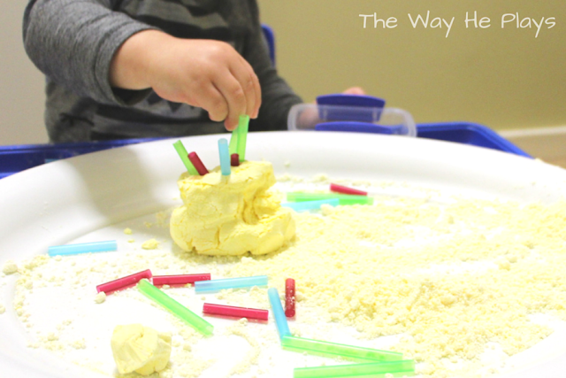 Foam Dough
