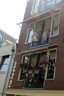 Decorazioni a tema che cambiano ogni stagione balconi di Amsterdam