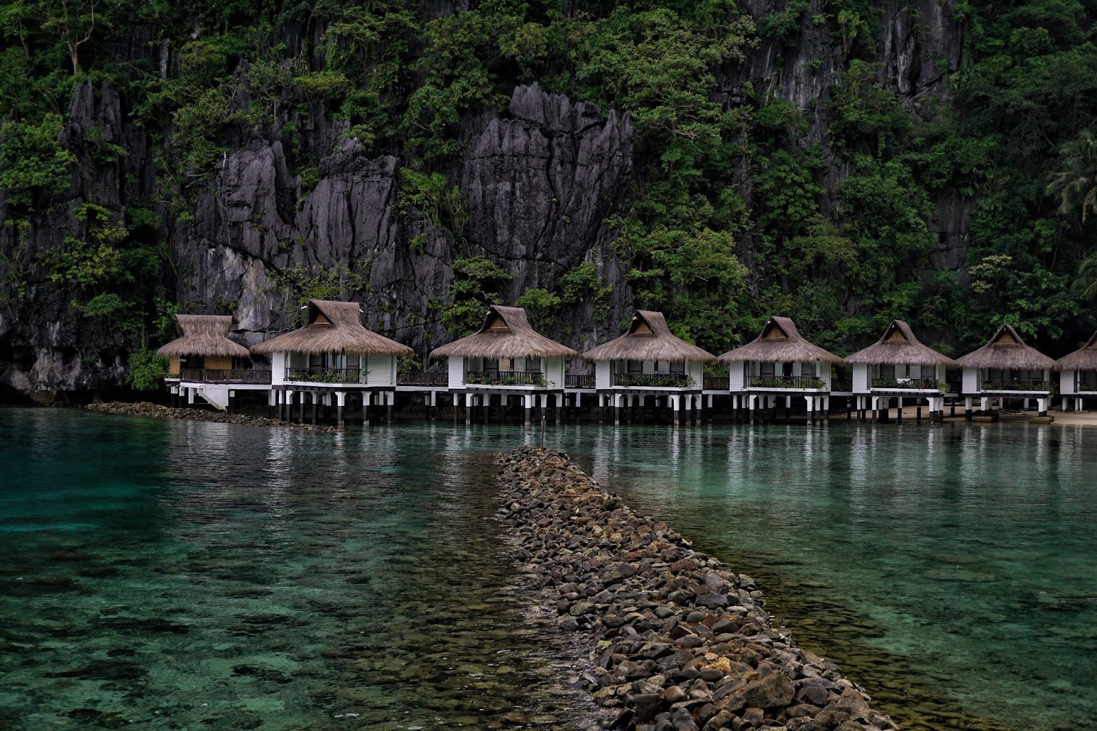 What Mary Loves When in Palawan Miniloc Island Resort