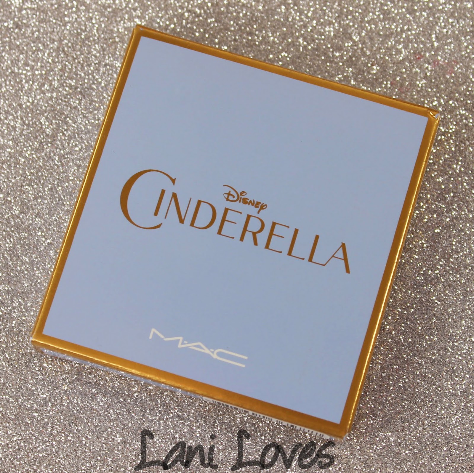 MAC Monday: Cinderella - Stroke of Midnight Eye Shadow x6 Swatches & Review