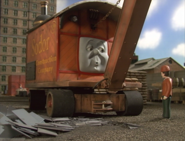 jack thomas the train