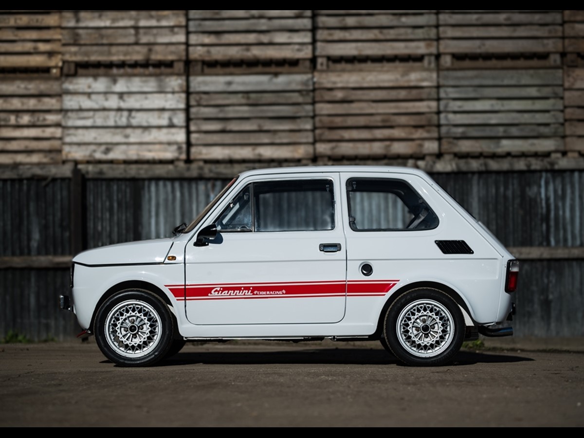 COMING TO AUCTION From Classic Chatter 1980 FIAT 126