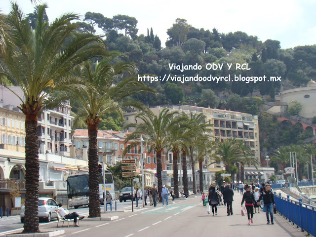 Que hacer, a donde ir que visitar en Niza. Niza en un día,  visitando la costa azul de Francia.