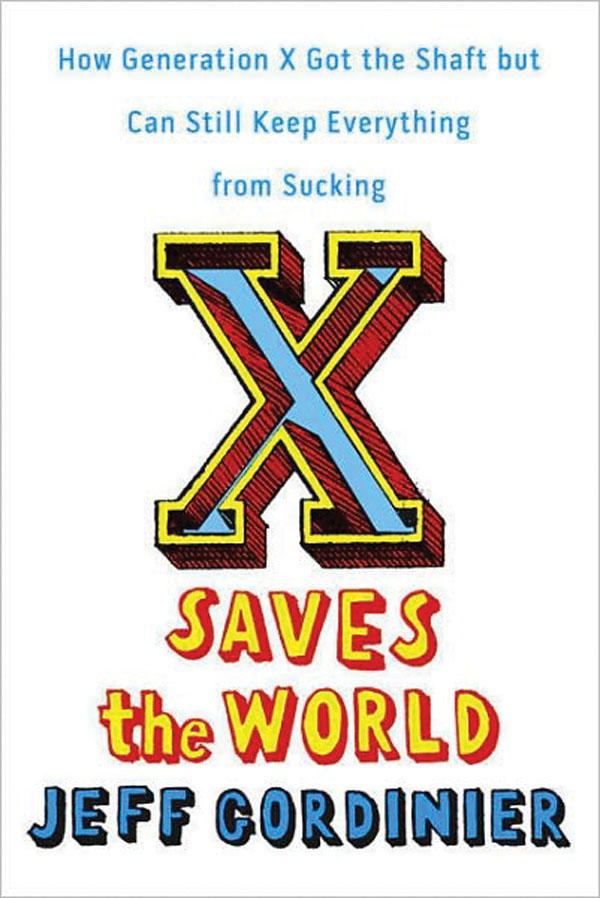 ☴AIRNINJA ☴ Review of X Saves The World (How Generation X Got The
